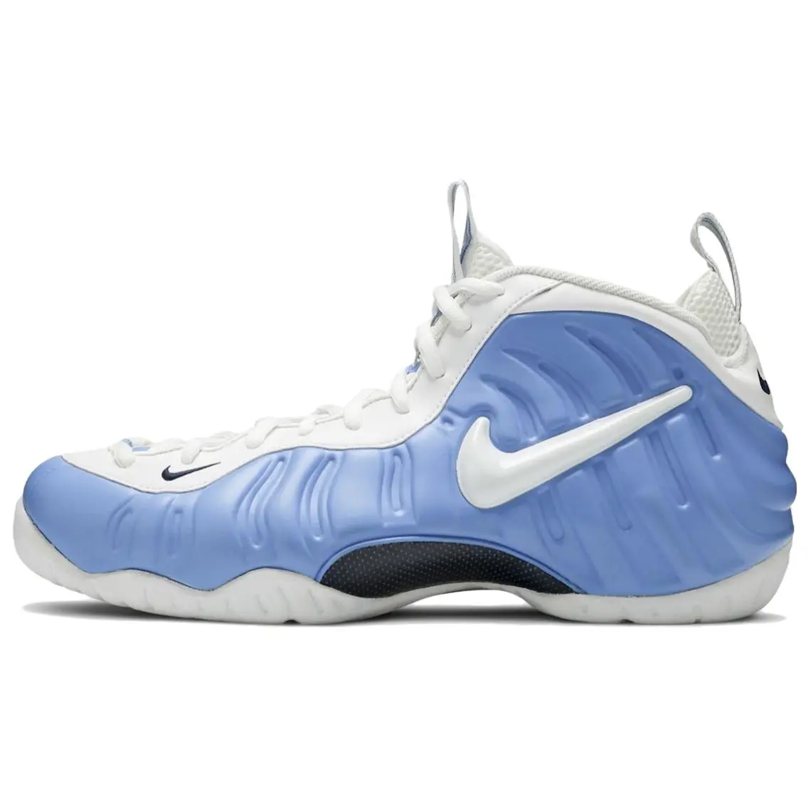 Nike Foamposite Pro Slip Resistant Abrasion Resistant High top Vintage Basketball Shoes Unisex Blue White
Nike Foamposite Pro Slip Resistant Abrasion Resistant High top Vintage Basketball Shoes Unisex Blue White