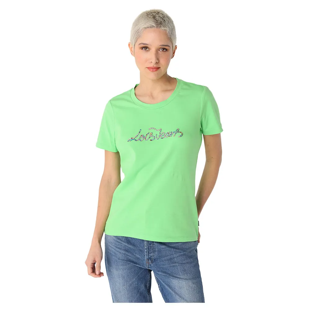 Футболка с коротким рукавом Lois Jeans 8503, зеленый
Футболка с коротким рукавом Lois Jeans 8503, зеленый