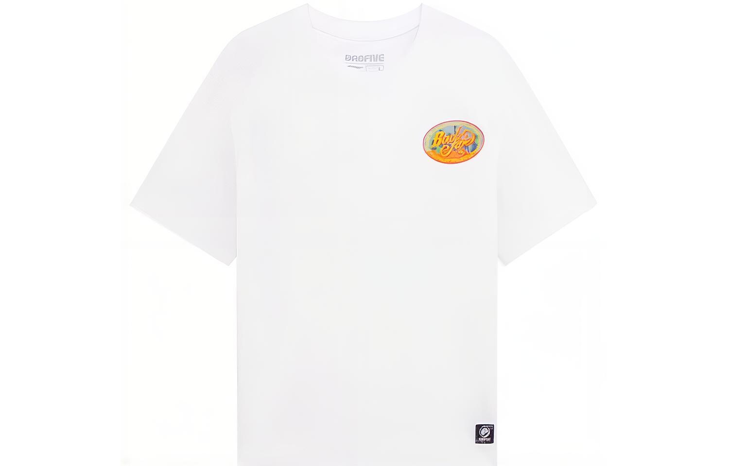 Футболка Badfive мужская базовая белая Lining, белый
Футболка Badfive мужская базовая белая Lining, белый