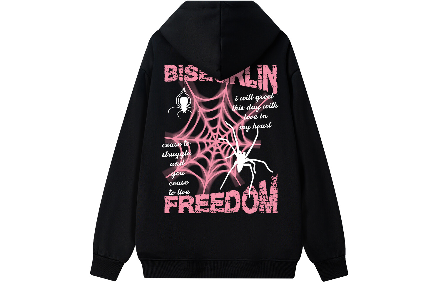 Bisegrlin BISEGRIN BisGreen Толстовка унисекс, Черный
Bisegrlin BISEGRIN BisGreen Толстовка унисекс, Черный