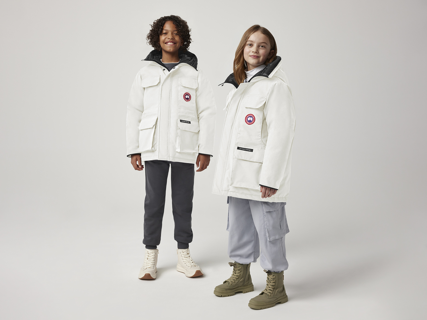 Парка Canada Goose Youth Expedition, North Star White
Парка Canada Goose Youth Expedition, North Star White