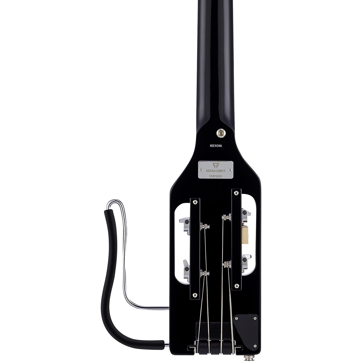 Гитара Traveler Сверхлегкая электрическая дорожная бас-гитара глянцевая черная
Гитара Traveler Сверхлегкая электрическая дорожная бас-гитара глянцевая черная