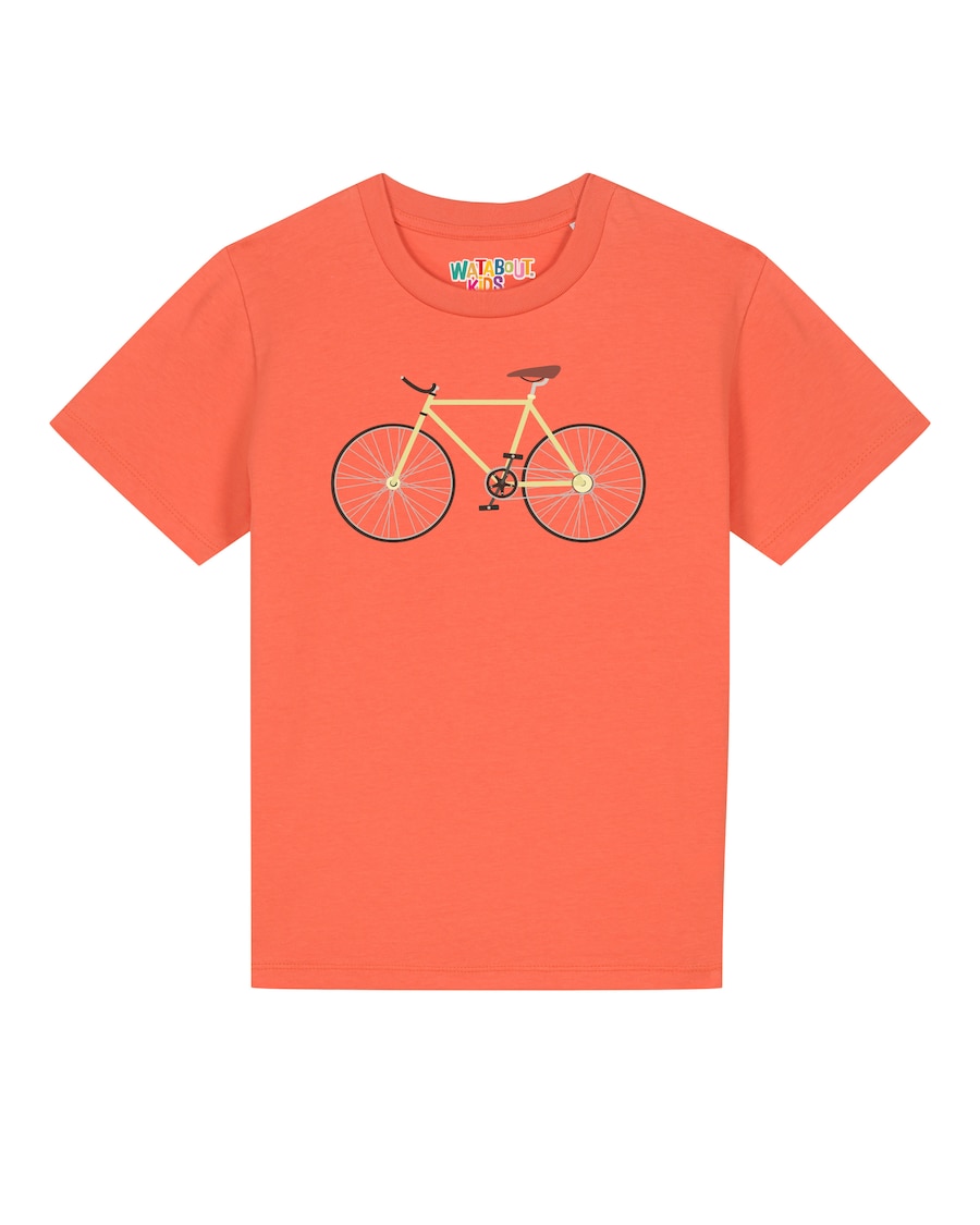 Рубашка watabout.kids Yellow Bike, коралл
Рубашка watabout.kids Yellow Bike, коралл