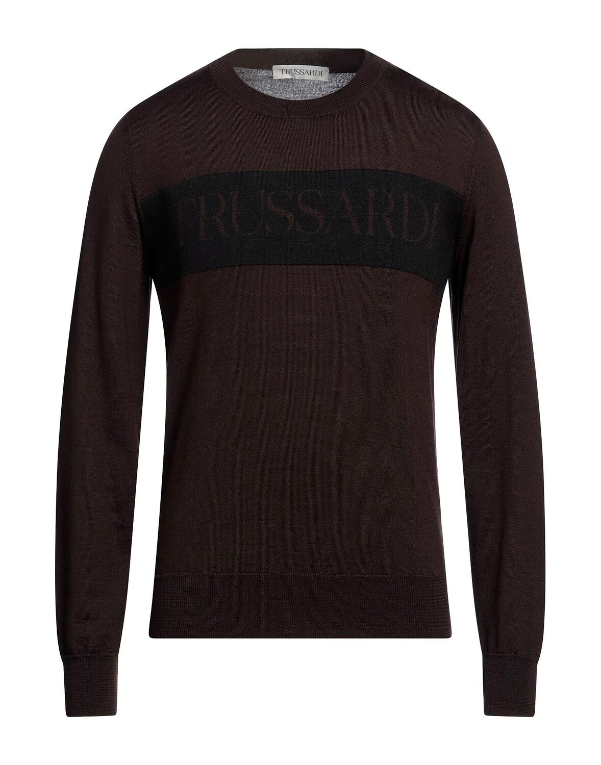 Свитер Trussardi, темно-коричневый
Свитер Trussardi, темно-коричневый