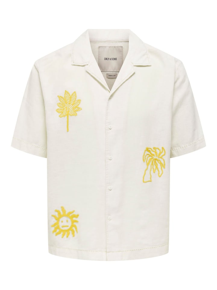 Рубашка ONLY & SONS, античный белый
Рубашка ONLY & SONS, античный белый