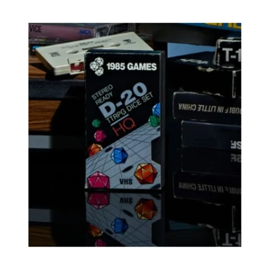 Плазменный пунш VHS Poly Set (7), Dice Sets (1985 Games)
Плазменный пунш VHS Poly Set (7), Dice Sets (1985 Games)