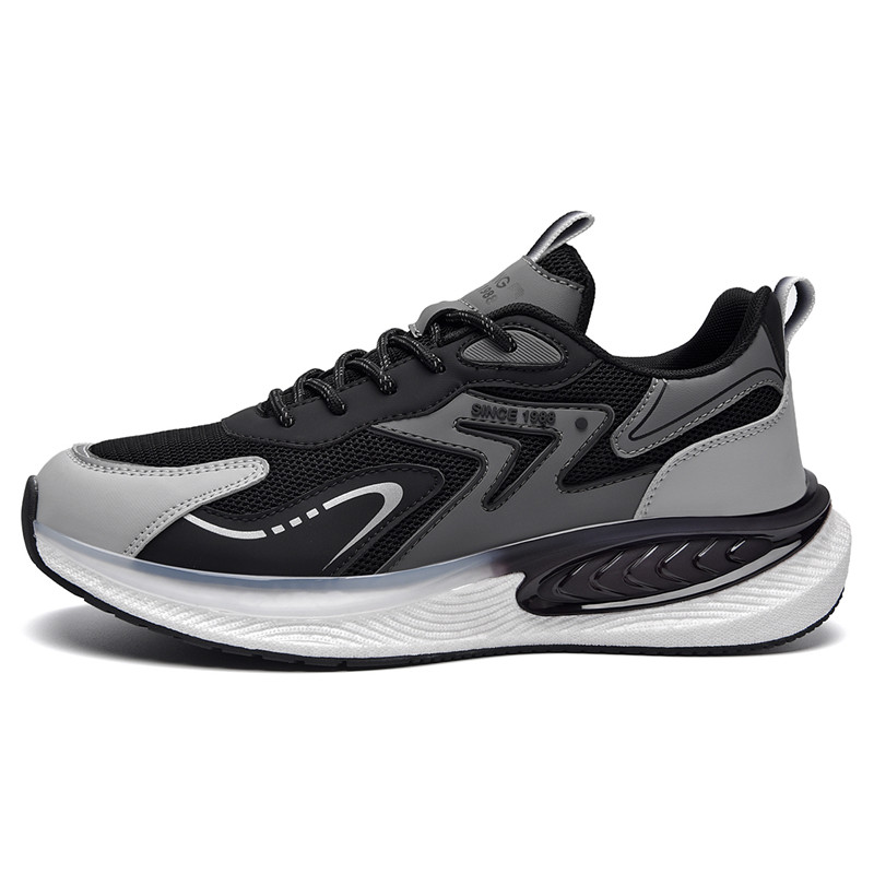 Легкие, амортизирующие, низкие, повседневные кроссовки Rebound для мужчин AOKANG, Black
Легкие, амортизирующие, низкие, повседневные кроссовки Rebound для мужчин AOKANG, Black