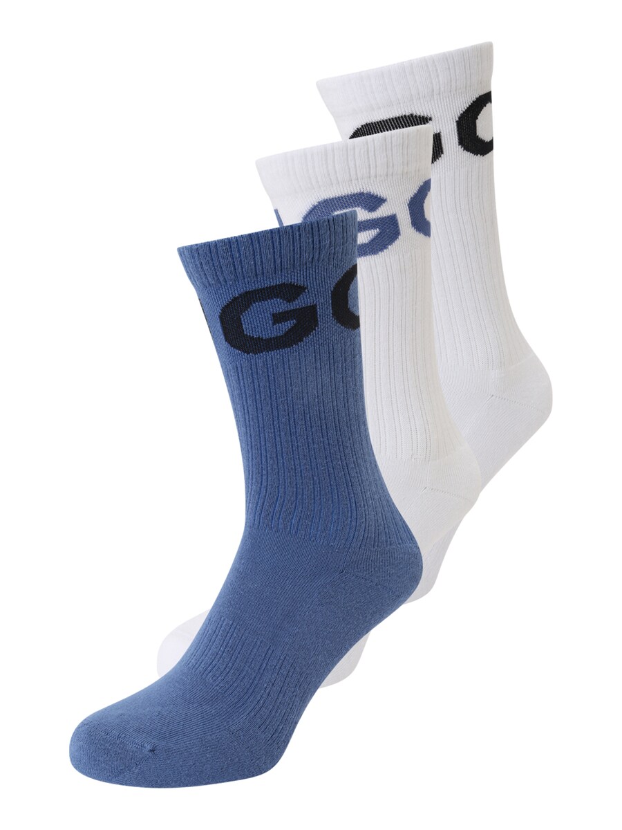 Носки HUGO ICONIC, цвет Sapphire/White
Носки HUGO ICONIC, цвет Sapphire/White