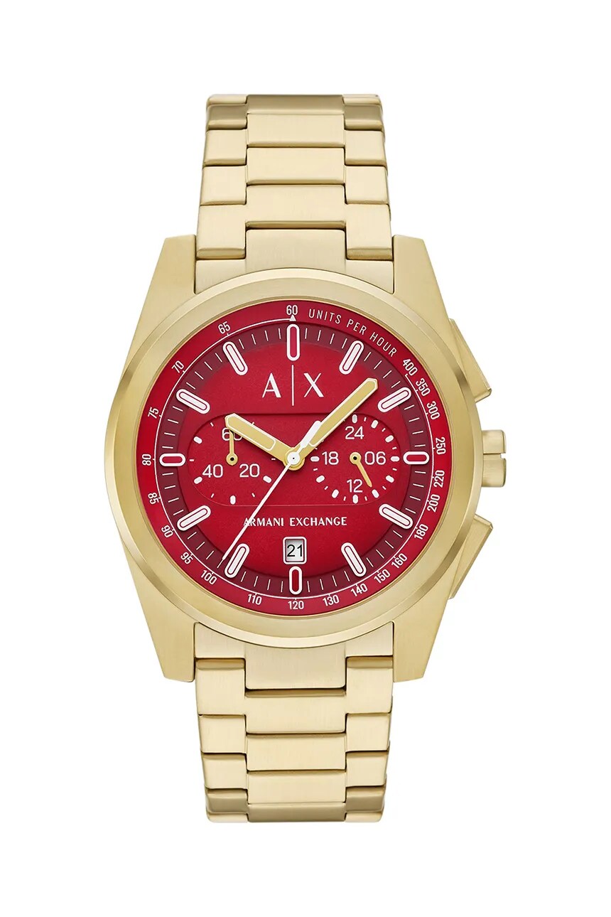 Часы PARKER Armani Exchange, золотой
Часы PARKER Armani Exchange, золотой