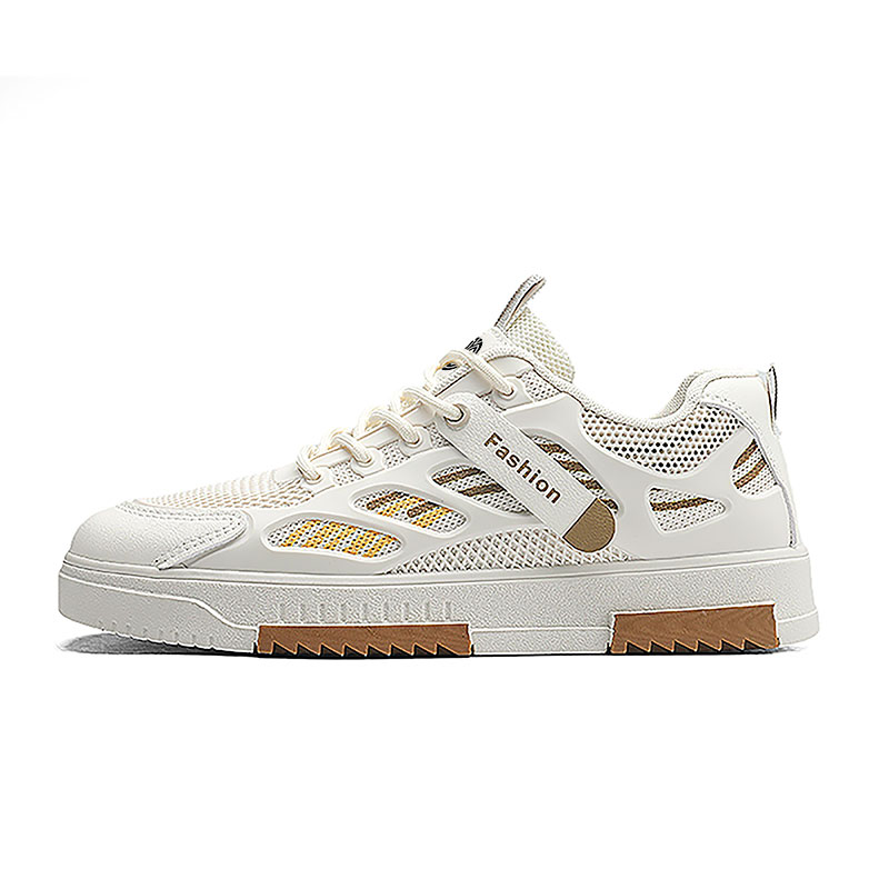 Мужские кроссовки для скейтбординга с низкой амортизацией и износостойкостью Yi Jiabao, White Gray
Мужские кроссовки для скейтбординга с низкой амортизацией и износостойкостью Yi Jiabao, White Gray