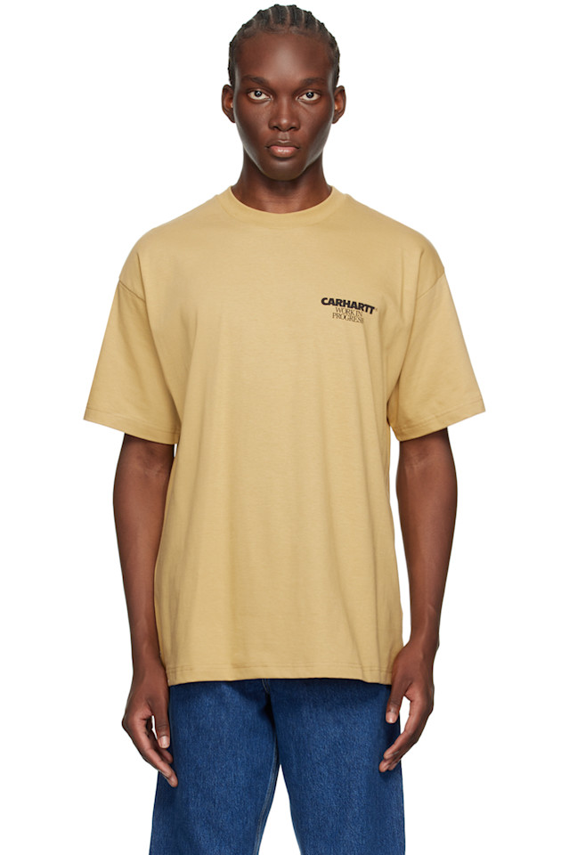 Футболка с утками Carhartt Work In Progress, цвет bourbon
Футболка с утками Carhartt Work In Progress, цвет bourbon