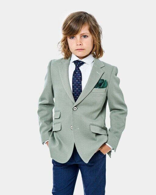 Вязаная куртка для мальчика с карманами-клапанами Spagnolo, зеленый
Вязаная куртка для мальчика с карманами-клапанами Spagnolo, зеленый