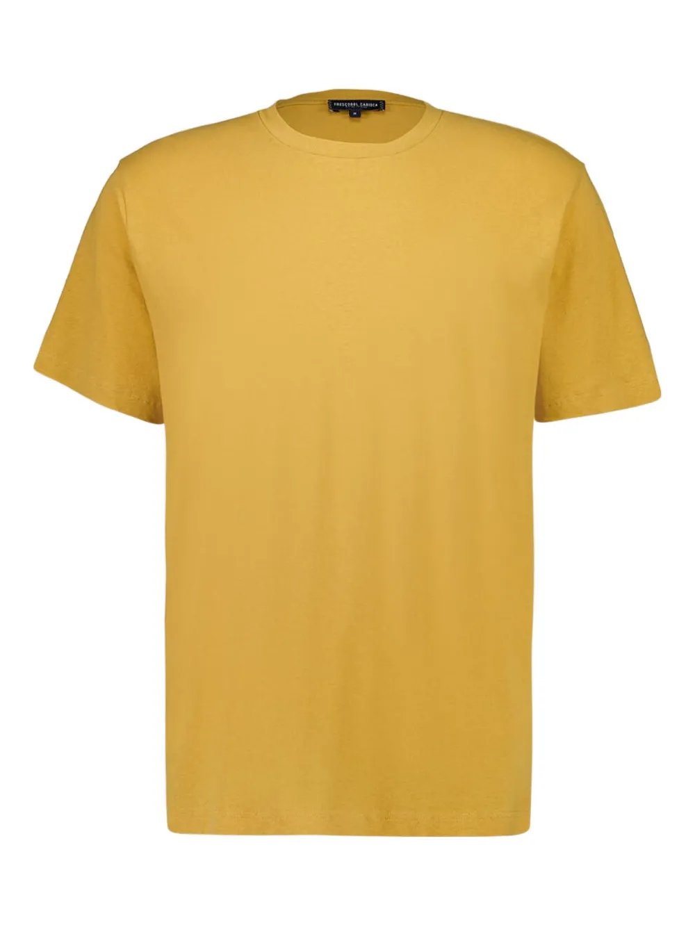 Футболка из смесового льна Frescobol Carioca, желтый 
Футболка из смесового льна Frescobol Carioca, желтый