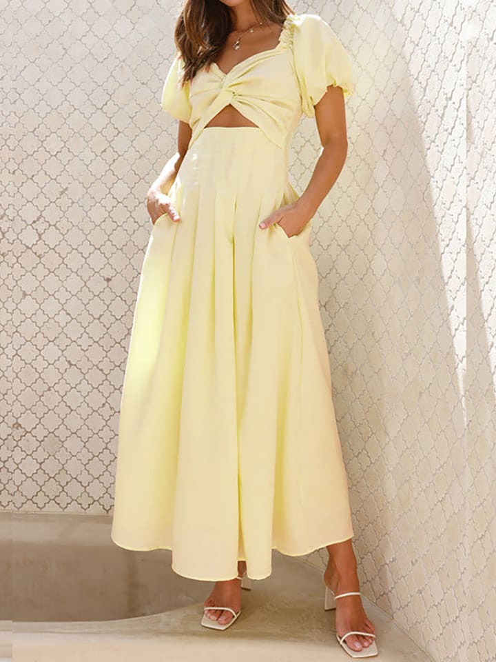 Длинное платье Tazga, желтый
Длинное платье Tazga, желтый