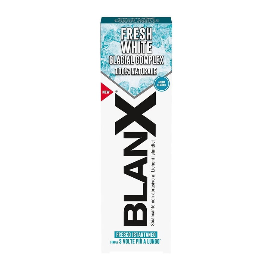 Blanx, Зубная паста, Fresh White, 75 мл
Blanx, Зубная паста, Fresh White, 75 мл