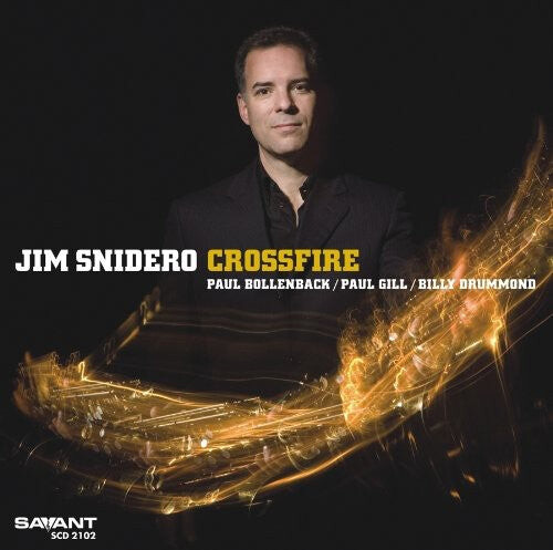 CD диск Snidero, Jim: Crossfire
CD диск Snidero, Jim: Crossfire
