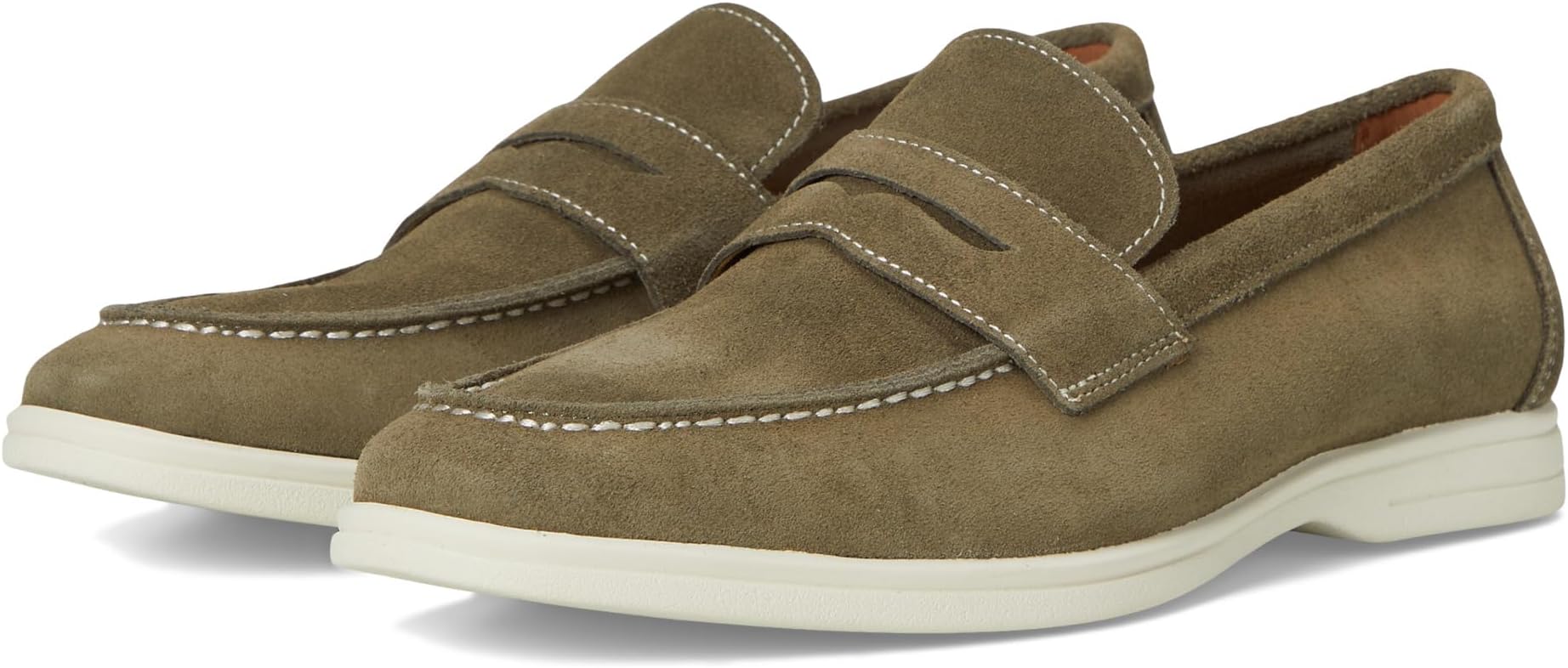Лоферы Steve Madden Men's Laguna, Olive Suede
Лоферы Steve Madden Men's Laguna, Olive Suede