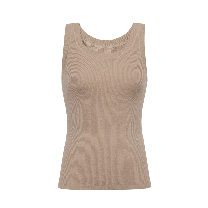 Жилет шерстяной Deep Breath с U-образным вырезом, черный
Жилет шерстяной Deep Breath с U-образным вырезом, черный