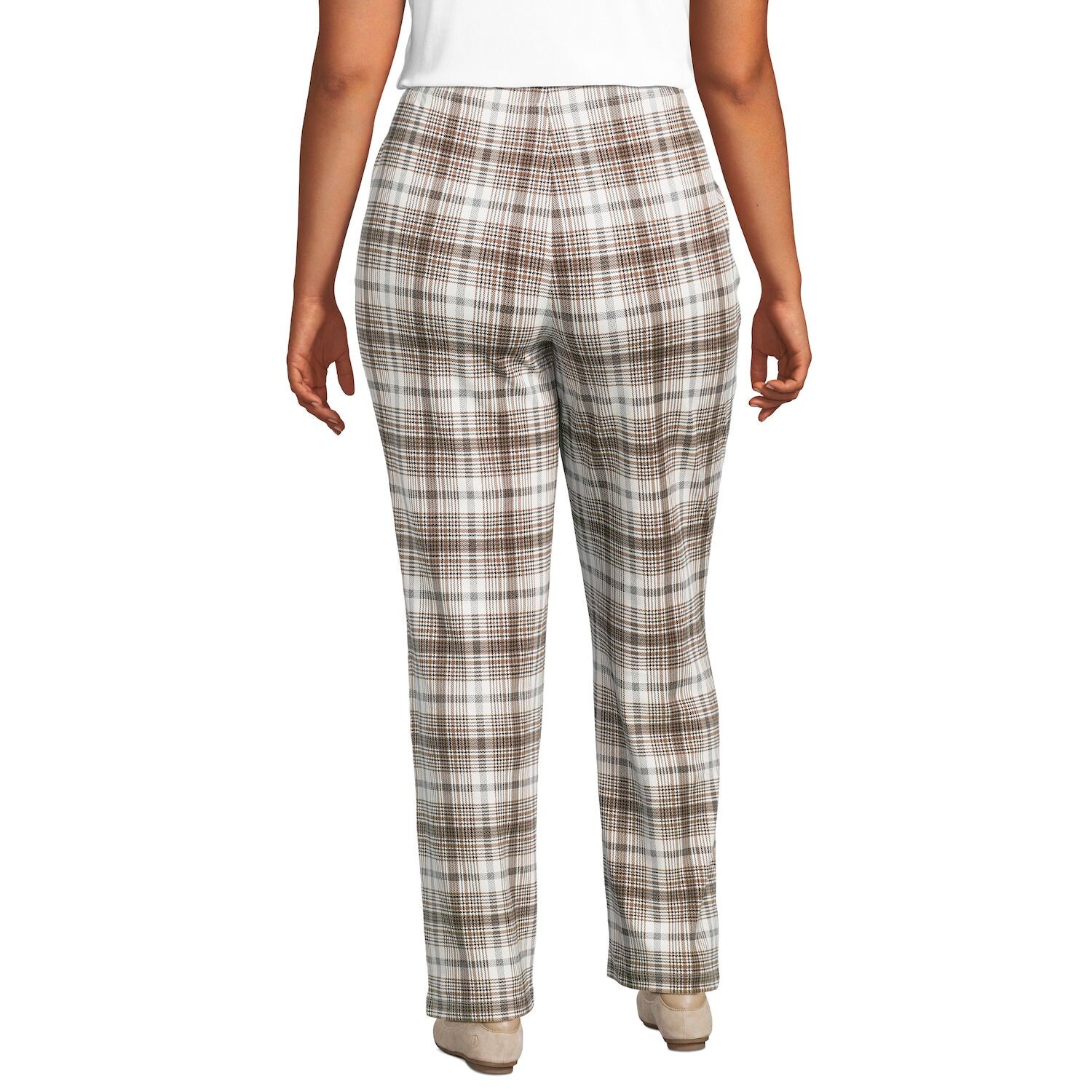 Спортивные трикотажные брюки больших размеров Lands' End с высокой талией без застежек Lands' End
Спортивные трикотажные брюки больших размеров Lands' End с высокой талией без застежек Lands' End