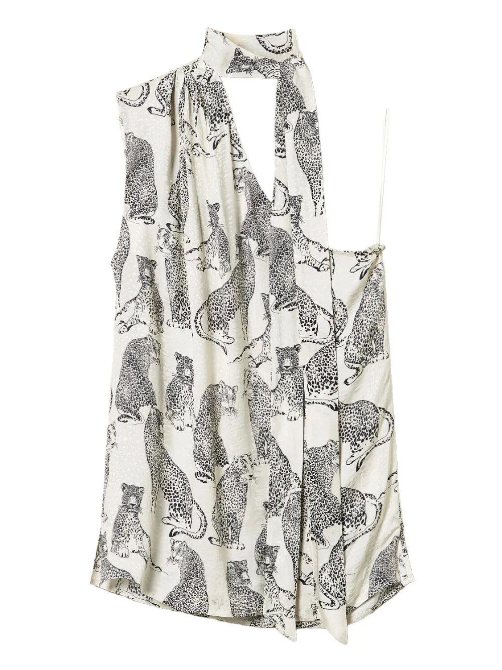 Блузка с графичным принтом Twinset, белый
Блузка с графичным принтом Twinset, белый