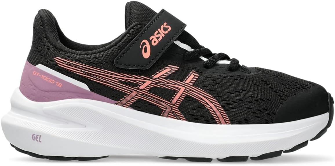 Беговые кроссовки Asics GT-1000 13 для детей дошкольного возраста, черный
Беговые кроссовки Asics GT-1000 13 для детей дошкольного возраста, черный
