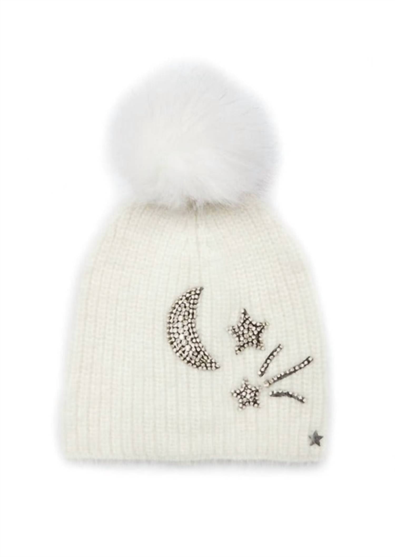 Женская межгалактическая шляпа цвета слоновой кости jocelyn
Женская межгалактическая шляпа цвета слоновой кости jocelyn