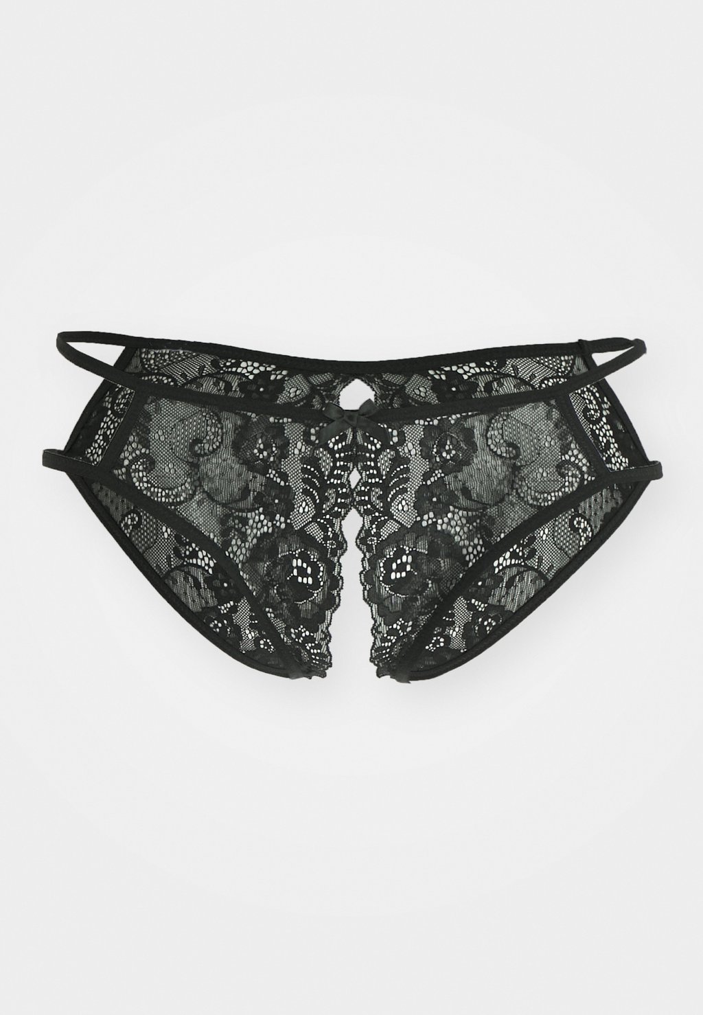 Трусы OUVERT 2 PACK LASCANA, черный 
Трусы OUVERT 2 PACK LASCANA, черный