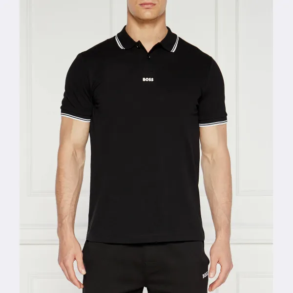 Рубашка-Поло pchup стандартного кроя Boss, черный
Рубашка-Поло pchup стандартного кроя Boss, черный