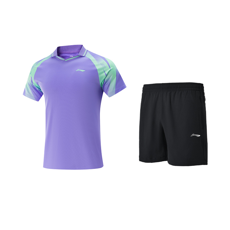 LINING Повседневная спортивная одежда унисекс Fluorescent Star Purple
LINING Повседневная спортивная одежда унисекс Fluorescent Star Purple