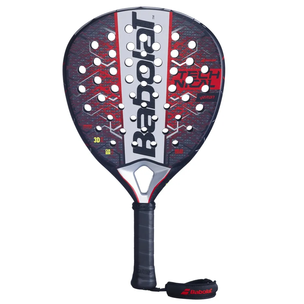 Ракетка для паделя Babolat Technical veron 2.5, красный
Ракетка для паделя Babolat Technical veron 2.5, красный