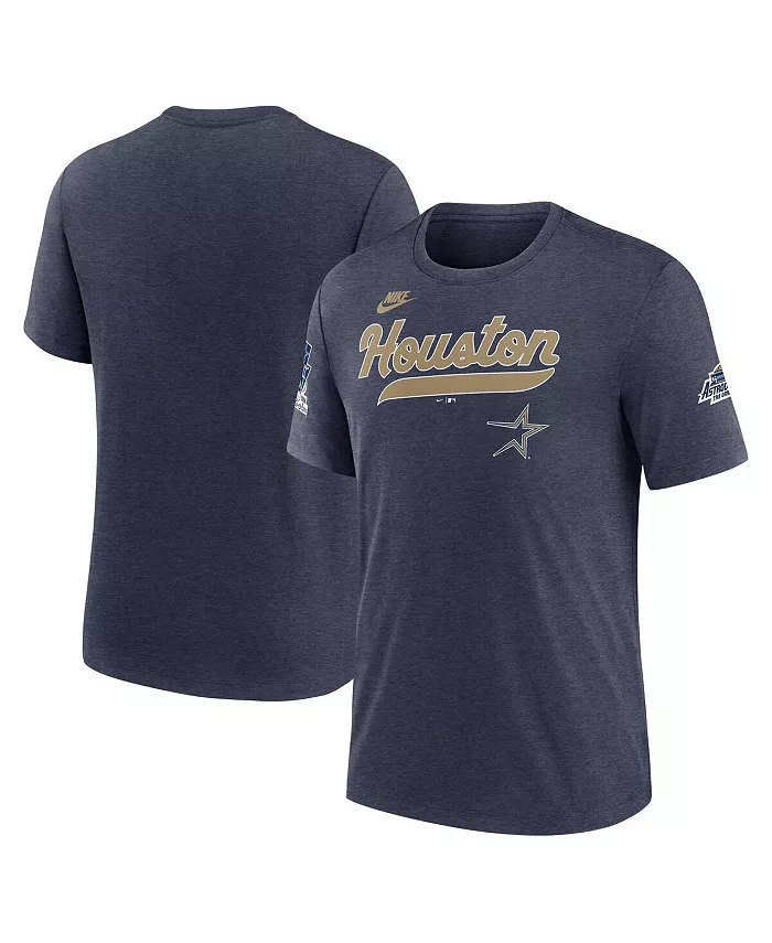 Мужская футболка Houston Astros Cooperstown Collection Eras Tri-Blend цвета верескового темно-синего Nike
Мужская футболка Houston Astros Cooperstown Collection Eras Tri-Blend цвета верескового темно-синего Nike