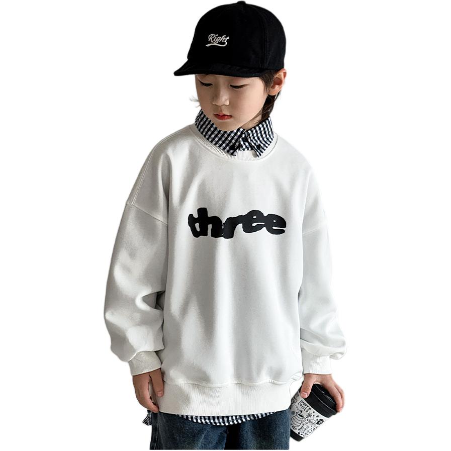 Детский свитшот Lapel Moderate EASTERN CAMEL, белый
Детский свитшот Lapel Moderate EASTERN CAMEL, белый