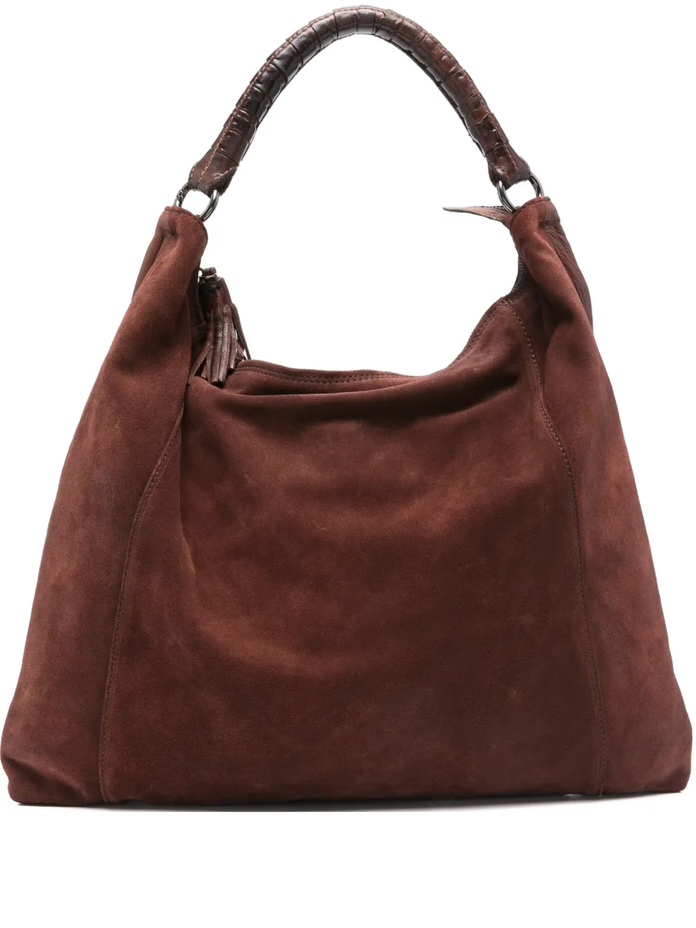 Замшевая сумка-тоут Reptile's House, коричневый
Замшевая сумка-тоут Reptile's House, коричневый