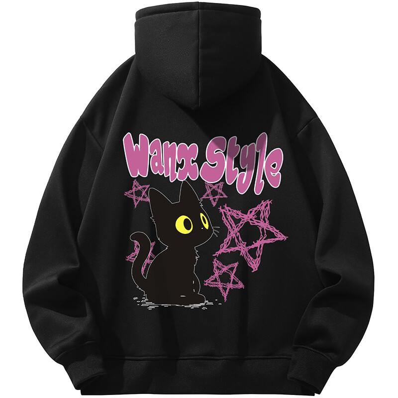 Толстовка унисекс Wanx, Черный
Толстовка унисекс Wanx, Черный