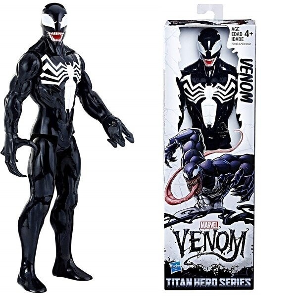 Hasbro, Коллекционная фигурка Venom Marvel, 30см, E2940
Hasbro, Коллекционная фигурка Venom Marvel, 30см, E2940