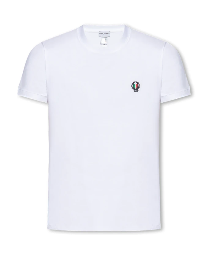 Фирменная футболка Dolce & Gabbana, белый
Фирменная футболка Dolce & Gabbana, белый