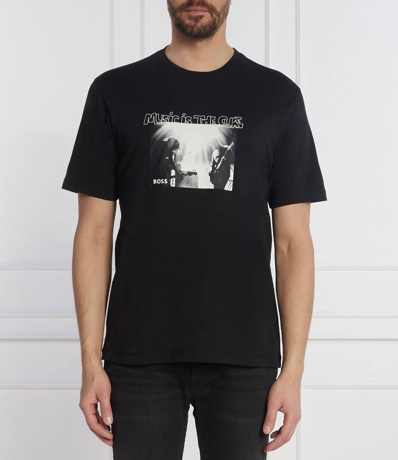 Футболка BOSS ORANGE Regular Fit, черный
Футболка BOSS ORANGE Regular Fit, черный