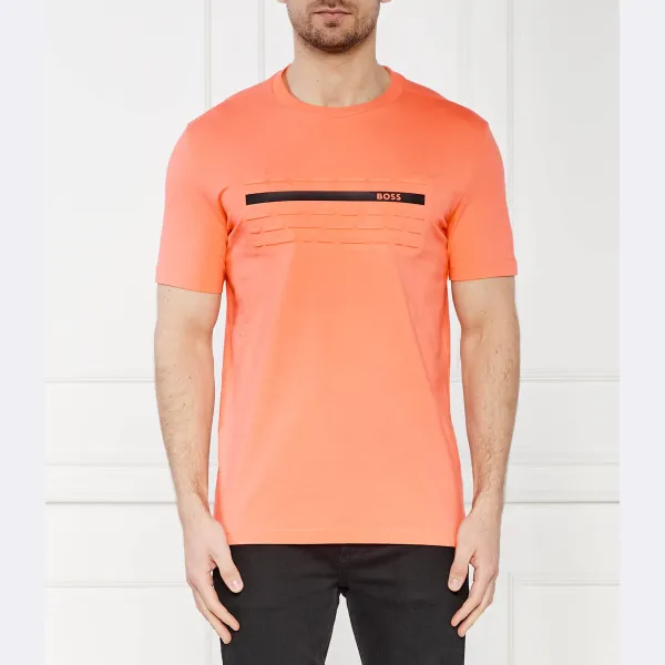 Футболка стандартного кроя 4 Boss, оранжевый
Футболка стандартного кроя 4 Boss, оранжевый