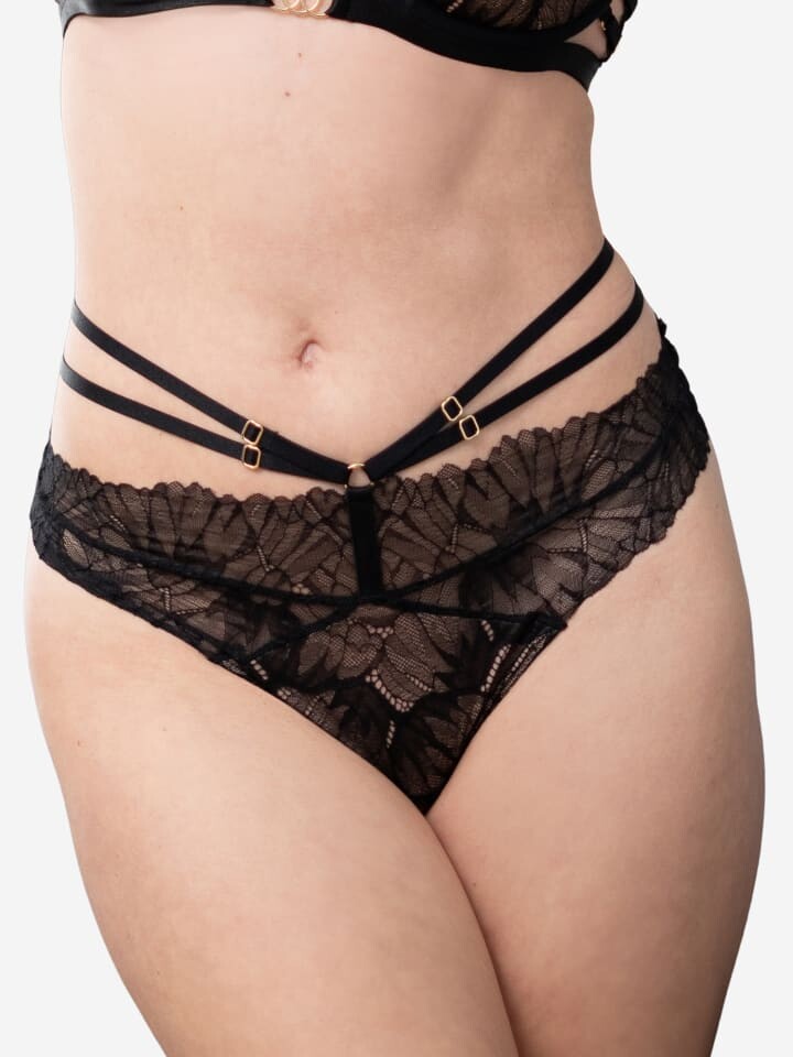 Стринги SugarShape FemFatale, черный 
Стринги SugarShape FemFatale, черный