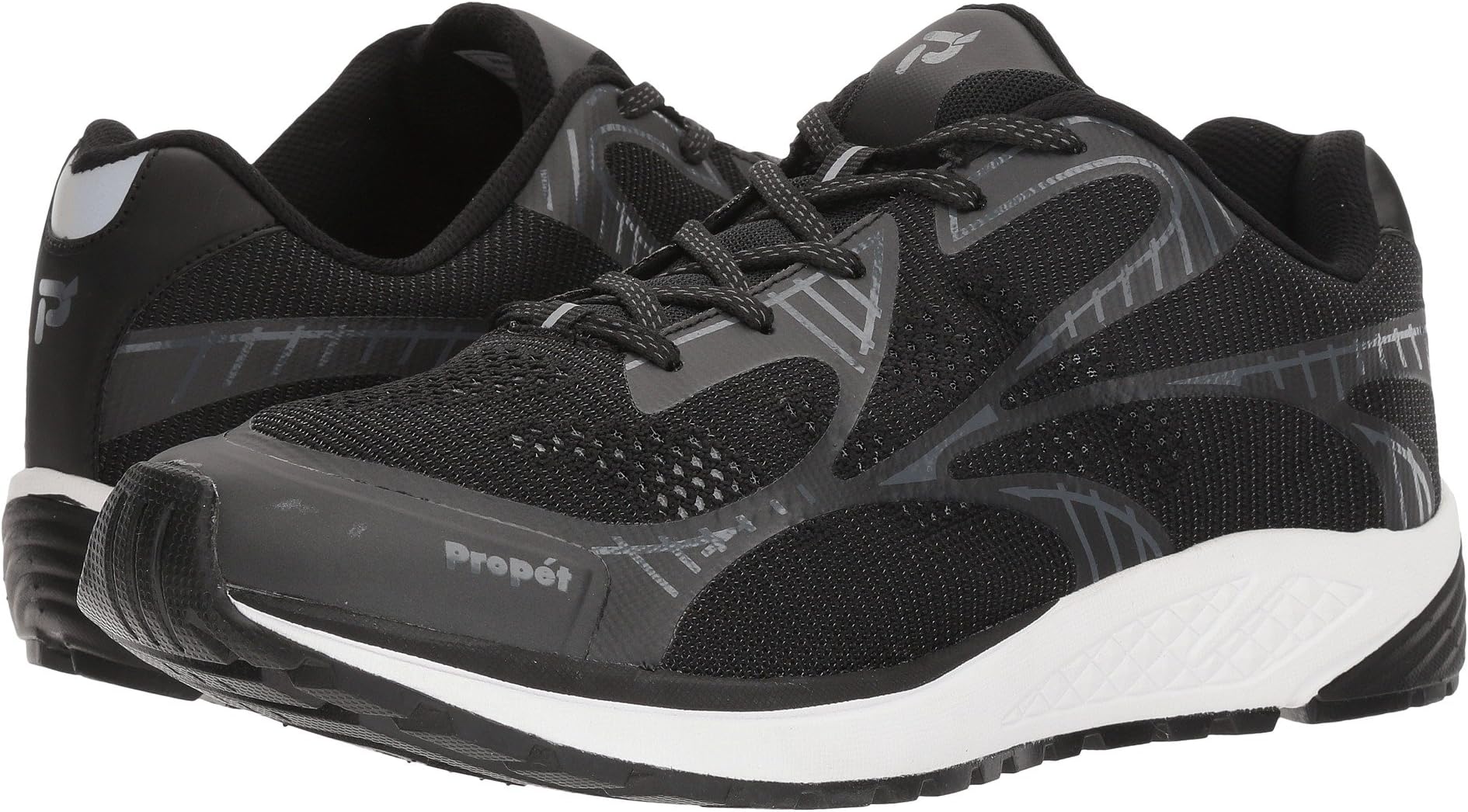 Кроссовки Propet Propet One LT, цвет Black/Grey
Кроссовки Propet Propet One LT, цвет Black/Grey