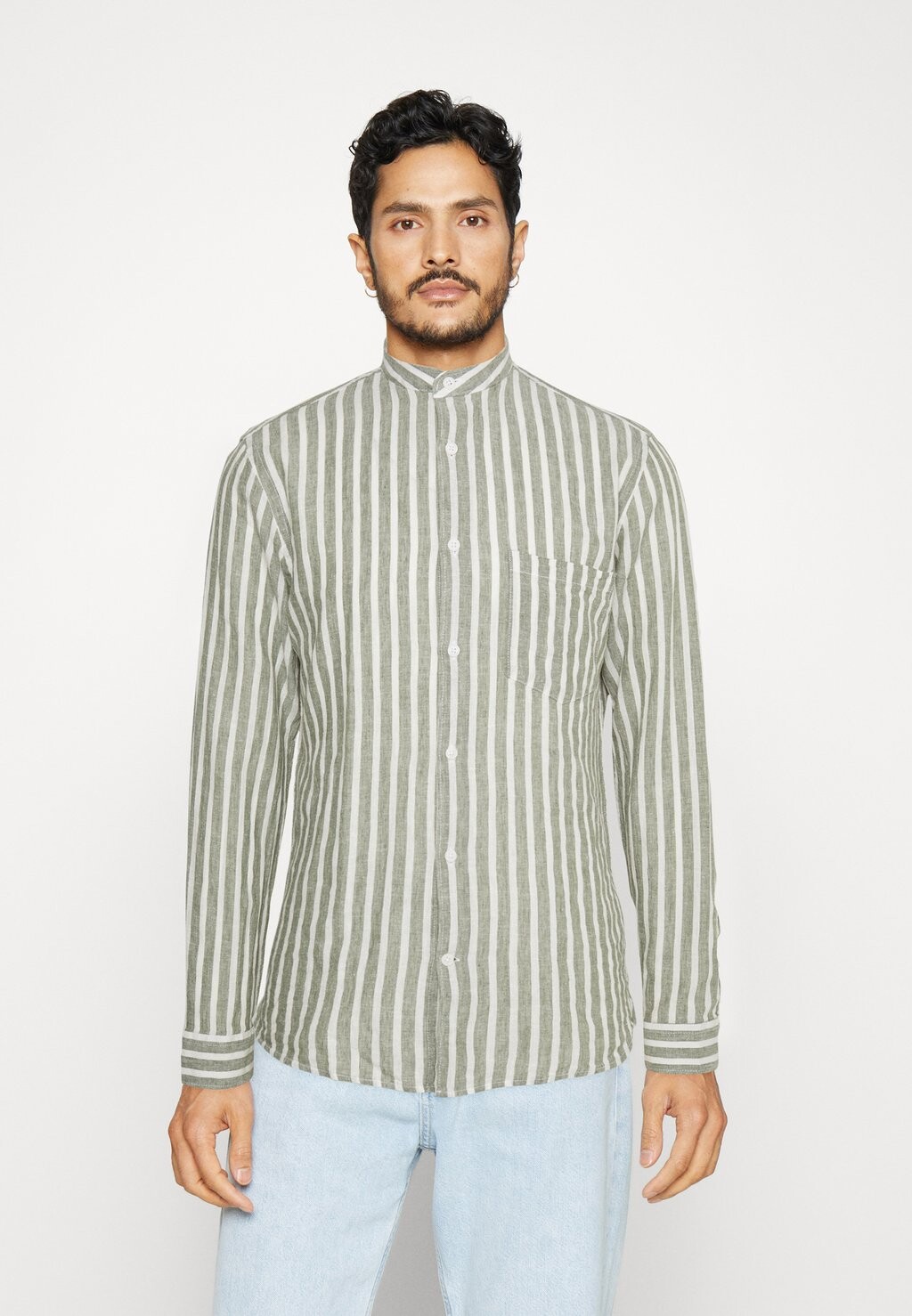 Рубашка STRIPED Lindbergh, цвет army
Рубашка STRIPED Lindbergh, цвет army