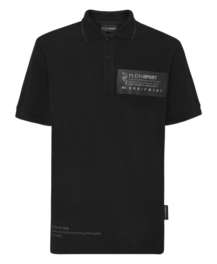 Рубашка поло ss Plein Sport, черный
Рубашка поло ss Plein Sport, черный