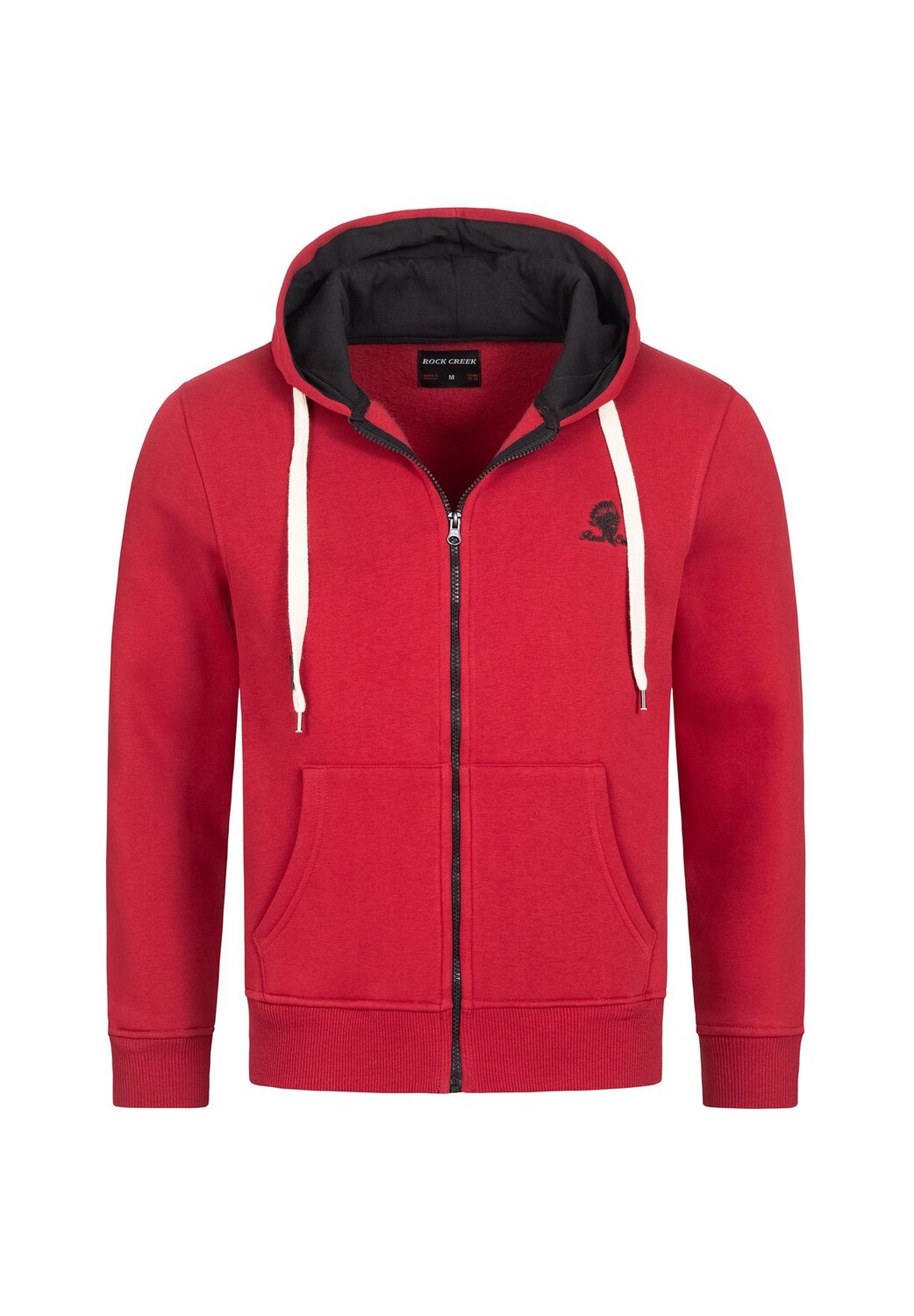 Толстовка, толстовка, стандартная посадка Rock Creek, красный
Толстовка, толстовка, стандартная посадка Rock Creek, красный