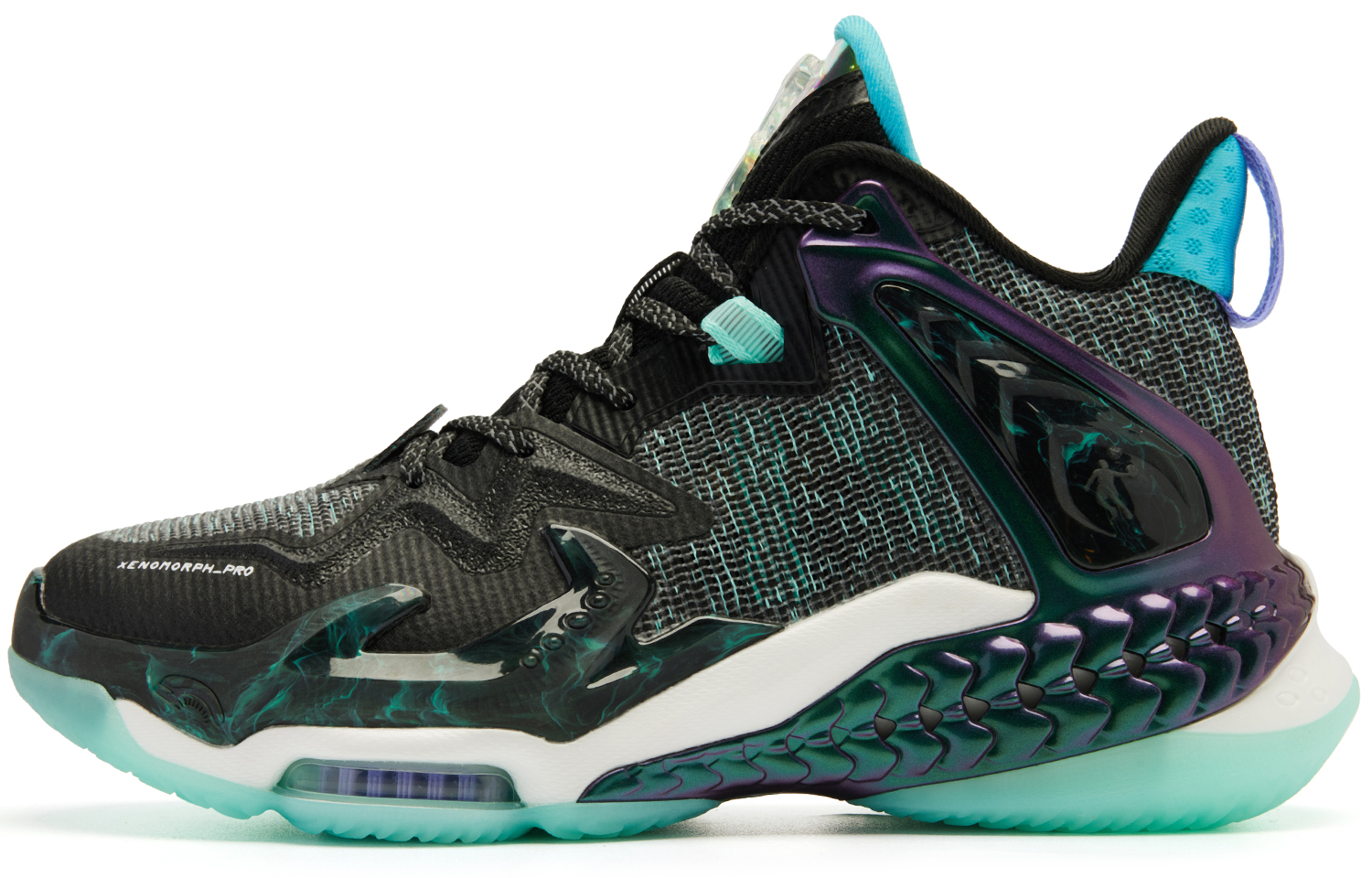 Баскетбольные кроссовки для детей начальной школы QIAODAN, черный
Баскетбольные кроссовки для детей начальной школы QIAODAN, черный