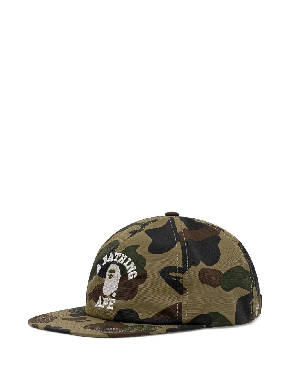 Кепка с камуфляжным принтом и логотипом A BATHING APE, зеленый
Кепка с камуфляжным принтом и логотипом A BATHING APE, зеленый