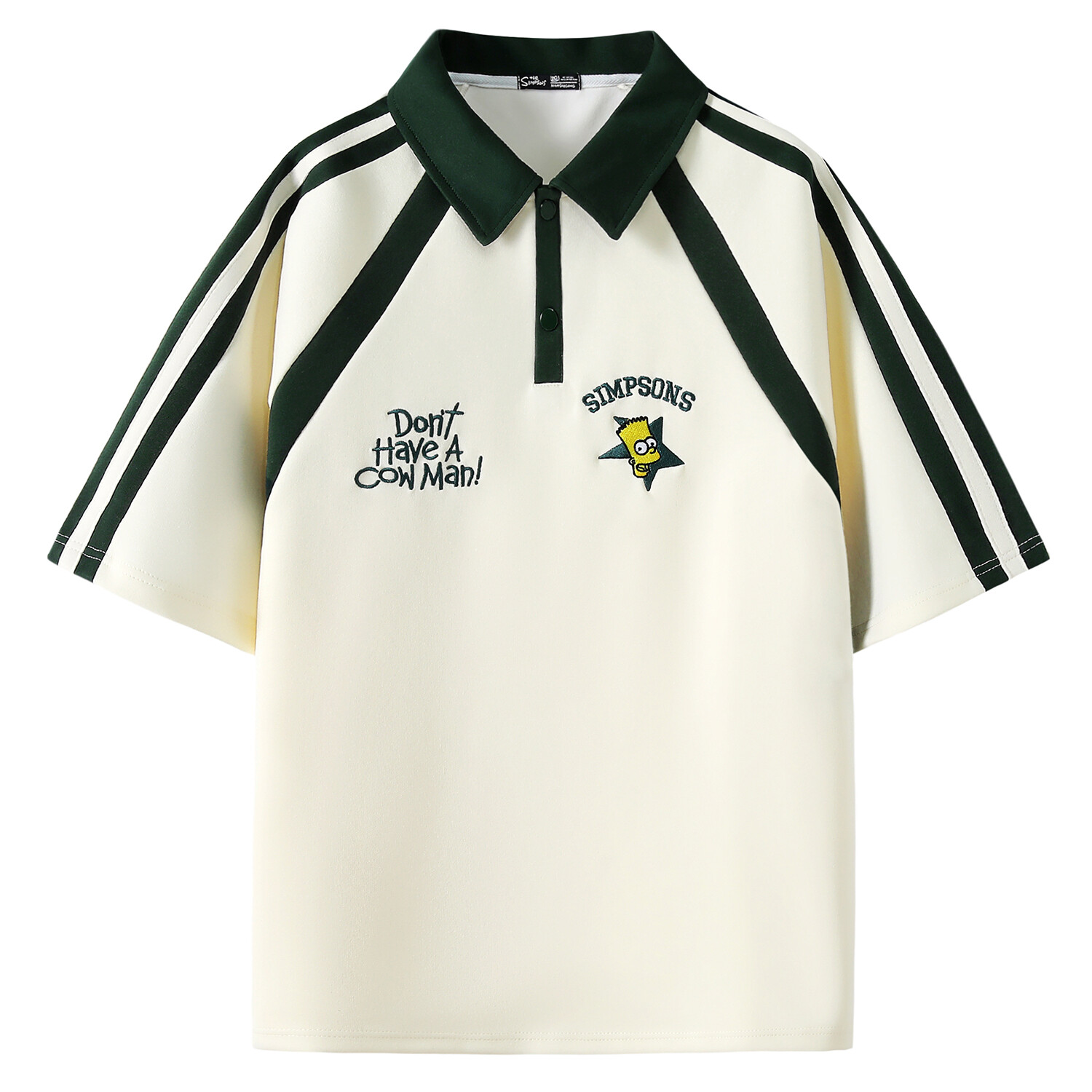 The Simpsons Рубашка-поло унисекс «Симпсоны», Бежевый
The Simpsons Рубашка-поло унисекс «Симпсоны», Бежевый