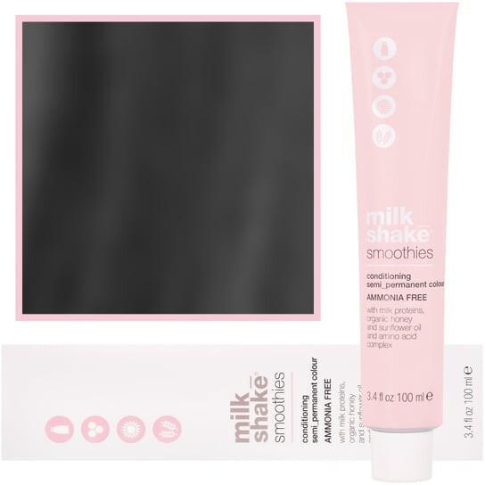 Полуперманентная краска для волос 6.1|6A, 100 мл Milk Shake, Smoothies Conditioning Semi-Permanent Color
Полуперманентная краска для волос 6.1|6A, 100 мл Milk Shake, Smoothies Conditioning Semi-Permanent Color