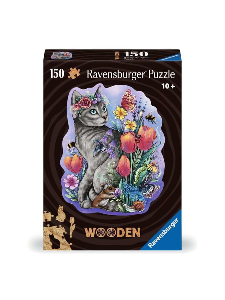 Пазл Ravensburger из 150 деталей, весенний кот в красочном исполнении
Пазл Ravensburger из 150 деталей, весенний кот в красочном исполнении