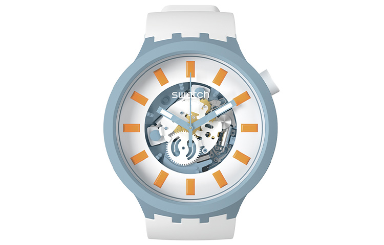 Мужские часы SWATCH SB03N101 белые 47 мм
Мужские часы SWATCH SB03N101 белые 47 мм