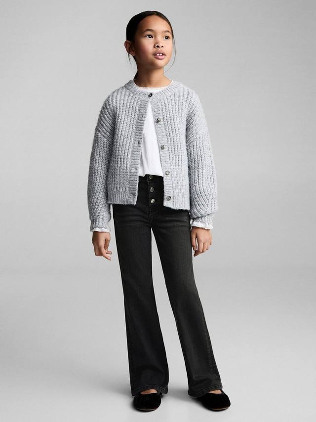 Детские расклешенные джинсы Mango, Open Grey
Детские расклешенные джинсы Mango, Open Grey